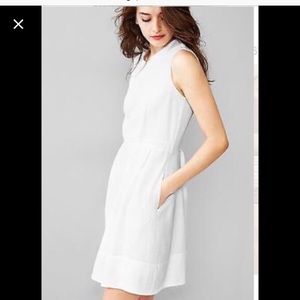 Gap linen dress with pockets